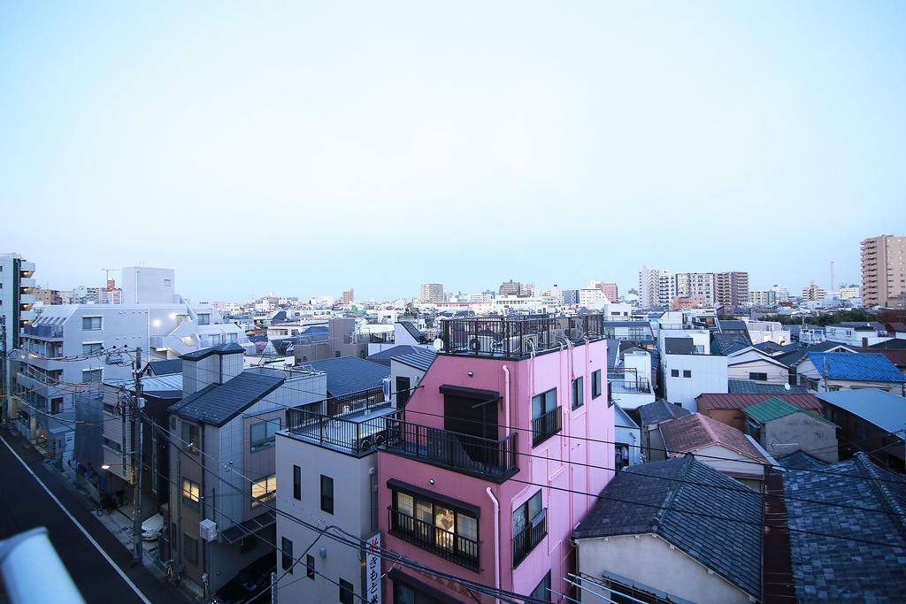 The Sorapia Tokyo Apartment Exterior photo